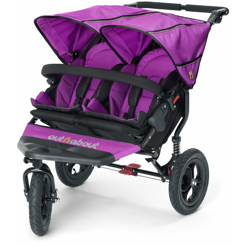 Out n About Nipper V4 Double Pushchair