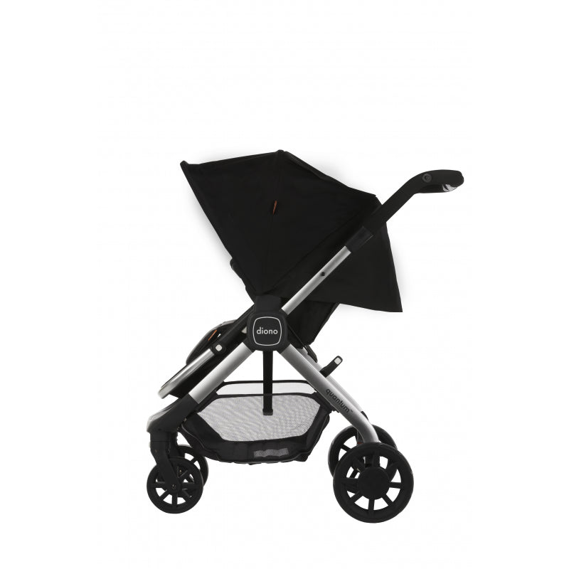 Diono Quantum Multi-Mode Travel Stroller - Black
