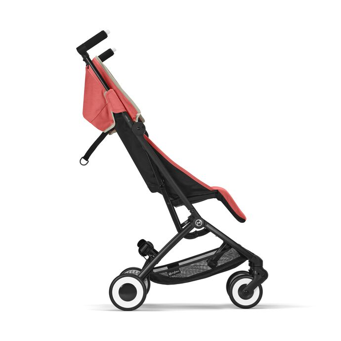 Cybex Libelle Compact Fold Stroller - Hibiscus Red
