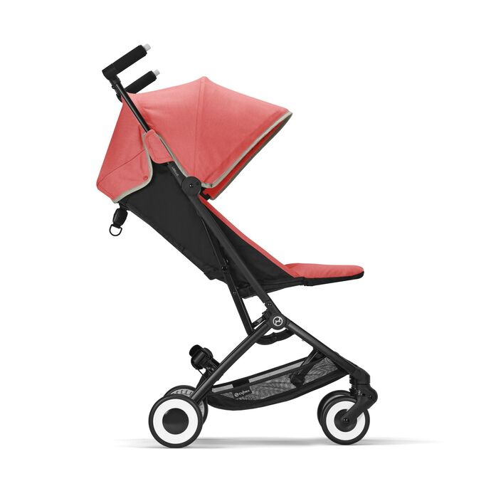 Cybex Libelle Compact Fold Stroller - Hibiscus Red