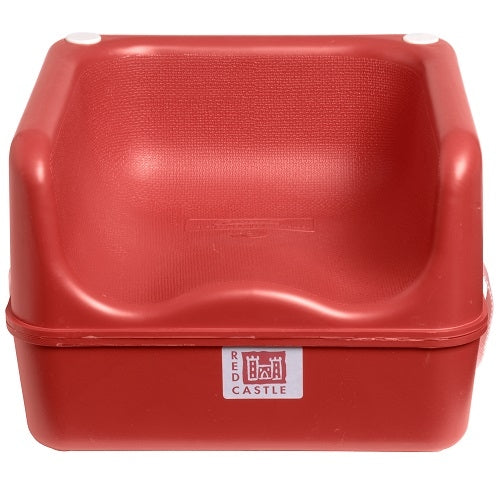 Red Castle Baby Sit-Up Booster Seat - Red