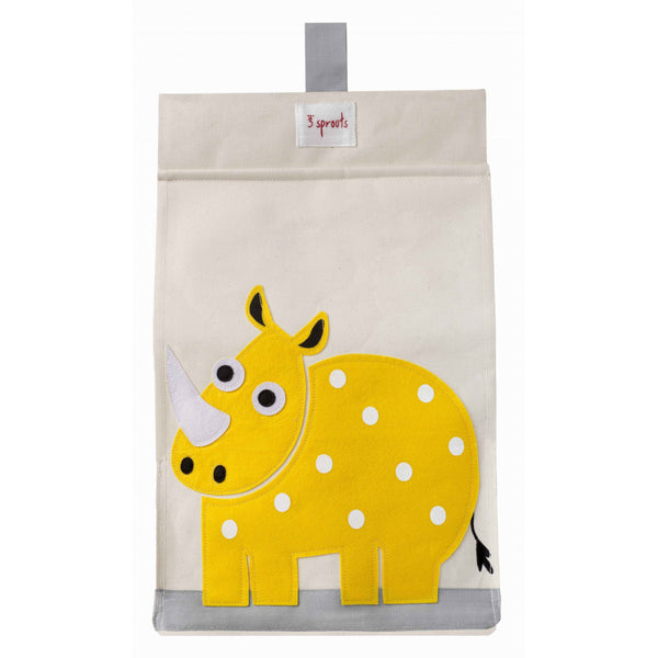 3 Sprouts Nappy Stacker - Rhino