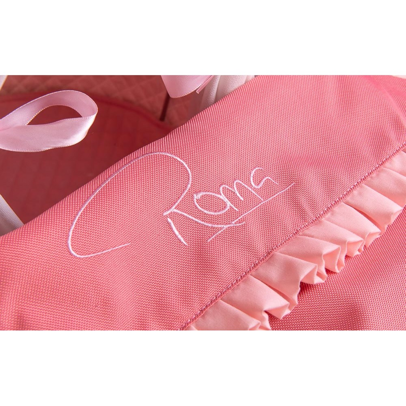 Roma Annie Dolls Pram – Pink