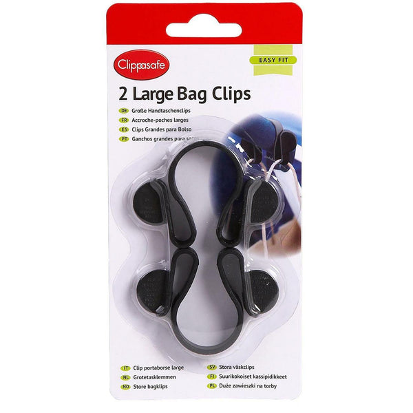 Clippasafe Extra Large Bag Clips- 2 Pack