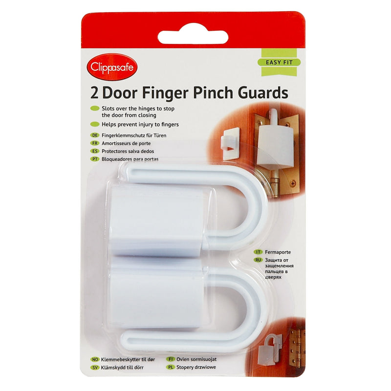 Clippasafe Door Finger Pinch Guards - Pack of 2
