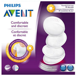 Philips AVENT Disposable Breast Pads – 30 Day Pads