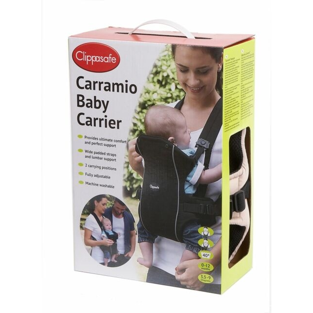 Clippasafe Carramio Baby Carrier - Oatmeal