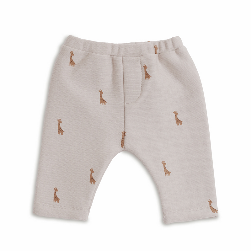 Gloop Trousers (Size 3 - 6 Months) - Safari