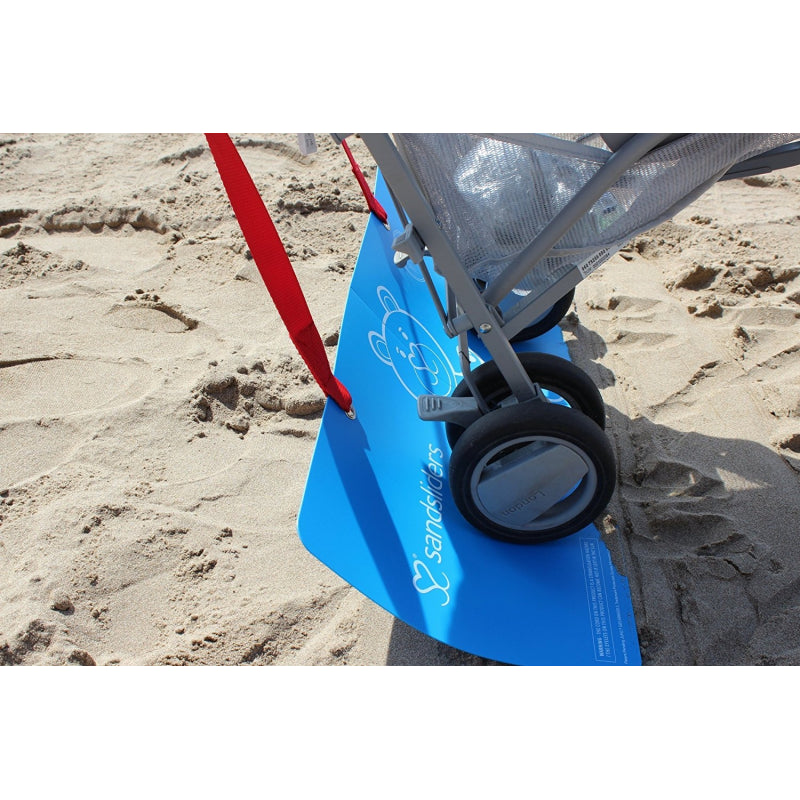 Sandsliders - Detachable Sand or Snow Slide for Pushchairs and Strollers