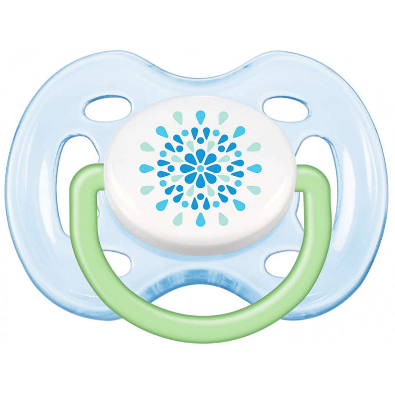 Philips AVENT Contemporary Freeflow Soother 0m+ - Twin Pack