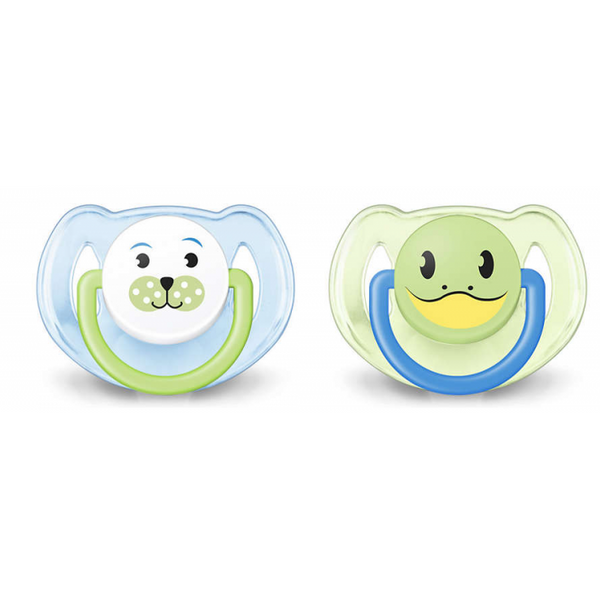 Philips AVENT Animal Soother 6m+ – Twin Pack