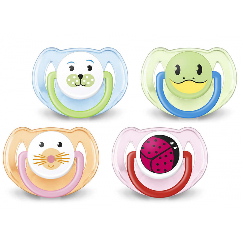 Philips AVENT Animal Soother 6m+ – Twin Pack