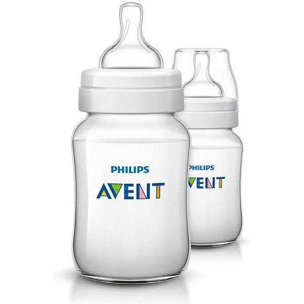 Philips AVENT Classic+ 9oz Baby Bottle - Twin Pack