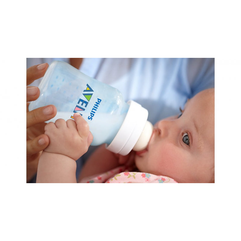 Philips AVENT Classic+ 9oz Baby Bottle (Blue) - Twin Pack