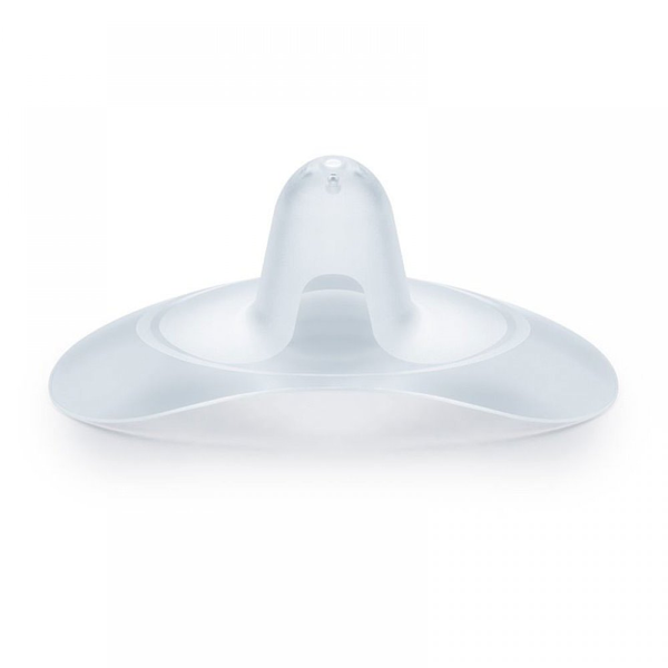 NUK Silicone Nipple Shields 2pk – Size Medium