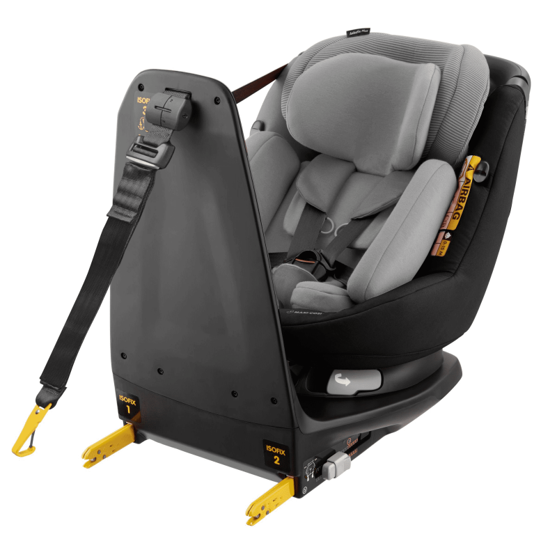Maxi-Cosi AxissFix Plus i-Size Group 0+/1 Car Seat – Black Raven