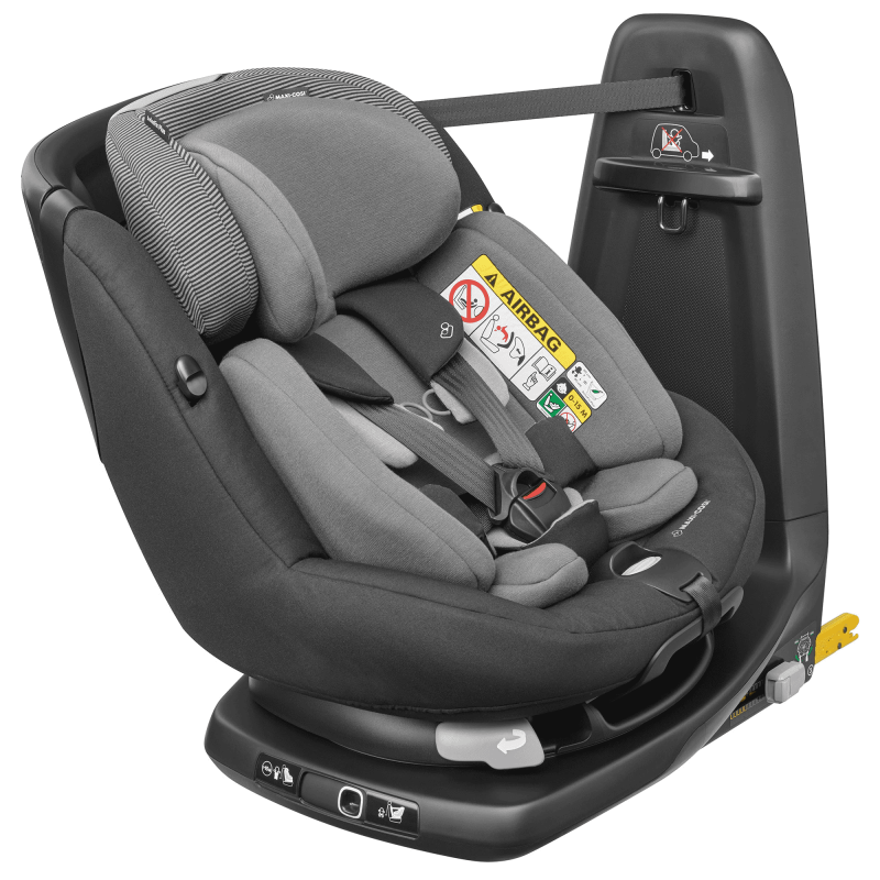 Maxi-Cosi AxissFix Plus i-Size Group 0+/1 Car Seat – Black Raven