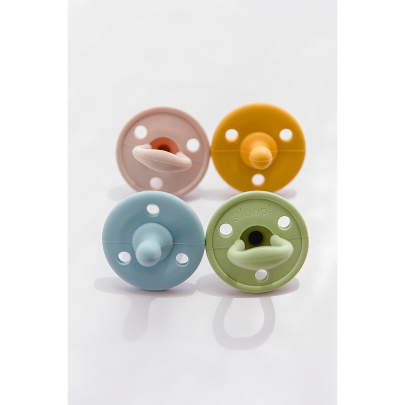 Gloop silicone pacifier
