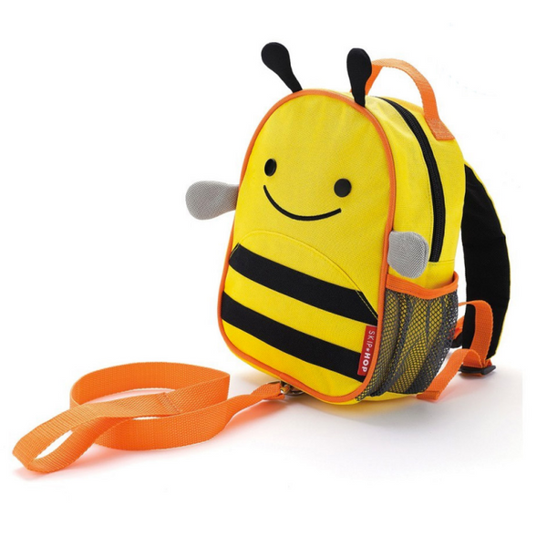 Skip Hop Zoo – Mini Backpack with Reins – Bee