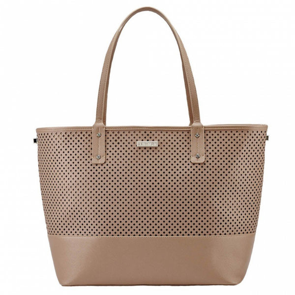 Skip Hop Duette Tote Changing Bag - Taupe