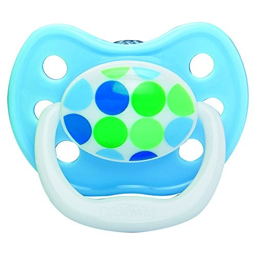 Dr Brown's PreVent Soother - 0m+ - Blue