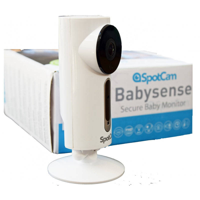 SpotCam Sense HD Smart Wi-Fi Baby Monitor Camera
