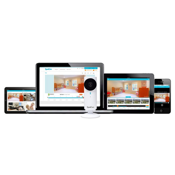SpotCam Sense HD Smart Wi-Fi Baby Monitor Camera