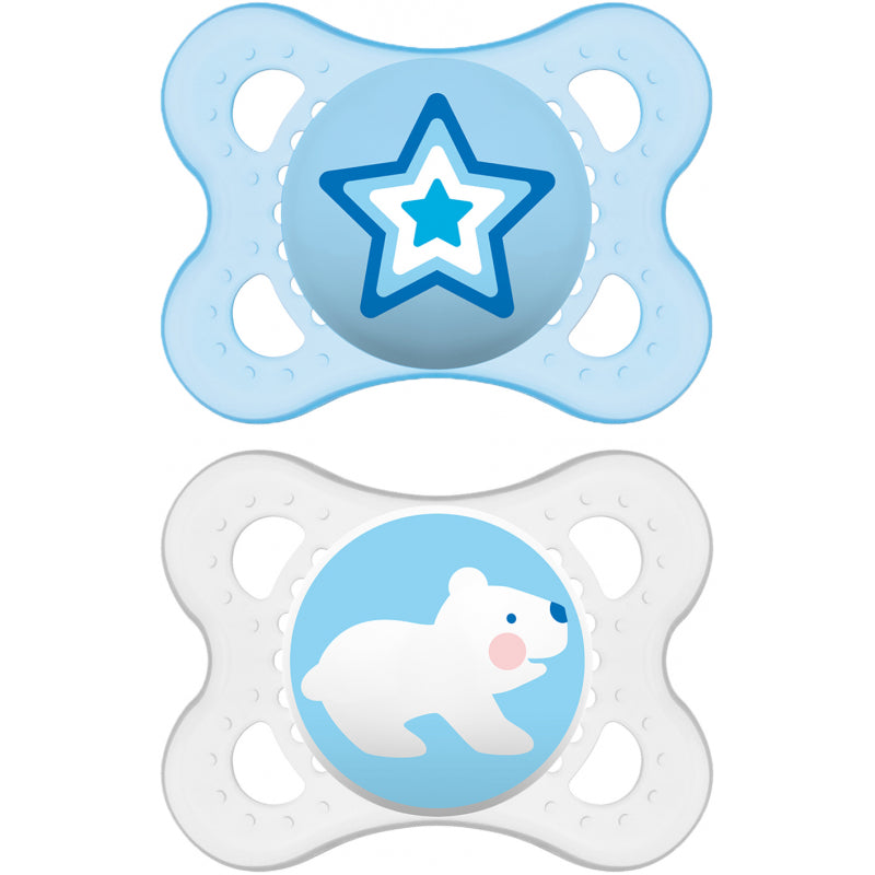 MAM Original Soother - 0m+ - Twin Pack