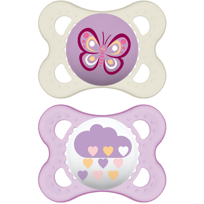 MAM Original Soother - 0m+ - Twin Pack