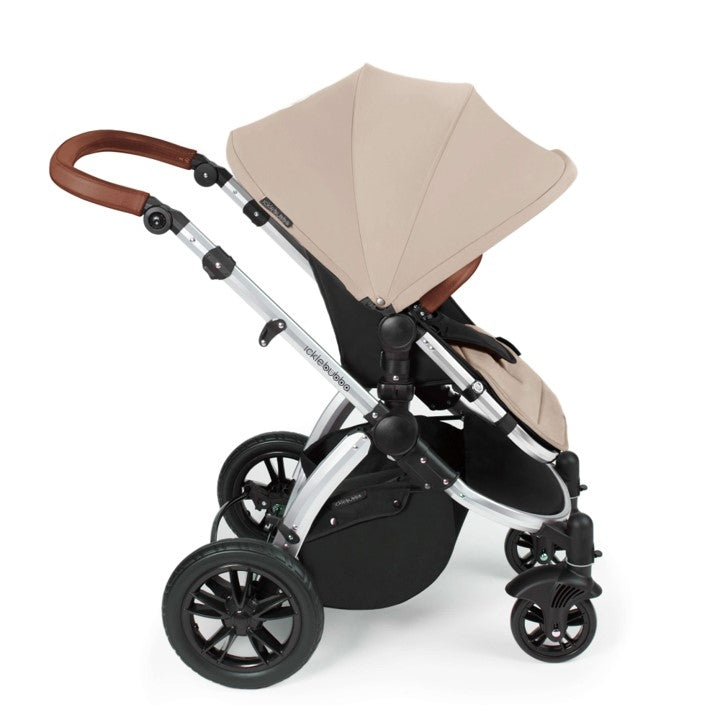 Ickle Bubba Stomp V3 All in One Travel System - Sand on Silver