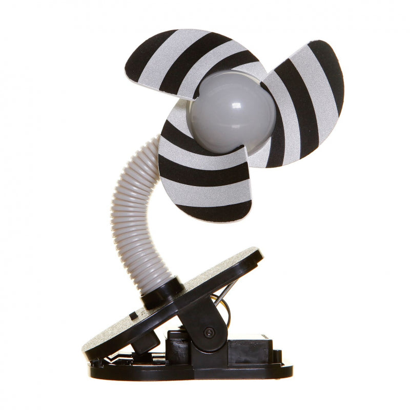 Dreambaby Stroller Fan - Black/Grey