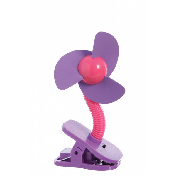 Dreambaby Stroller Fans - Pink/Purple