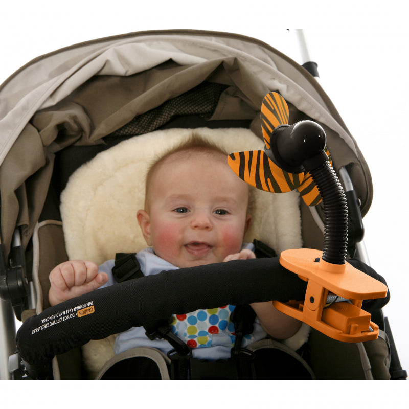 Dreambaby Stroller Fan - Tiger