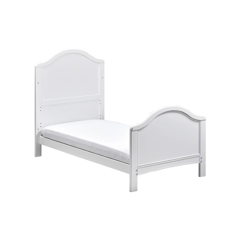 East Coast Toulouse Cot Bed – White