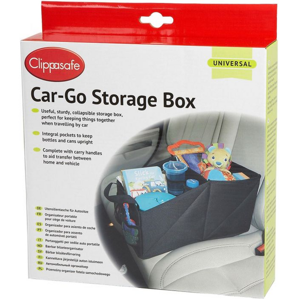 Clippasafe Car-Go Storage Box