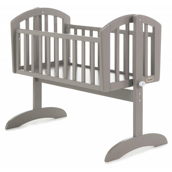 Obaby Sophie Swinging Crib – Taupe Grey