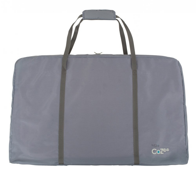 Tutti Bambini CoZee Air Bedside Crib - Oak and Charcoal travel bag