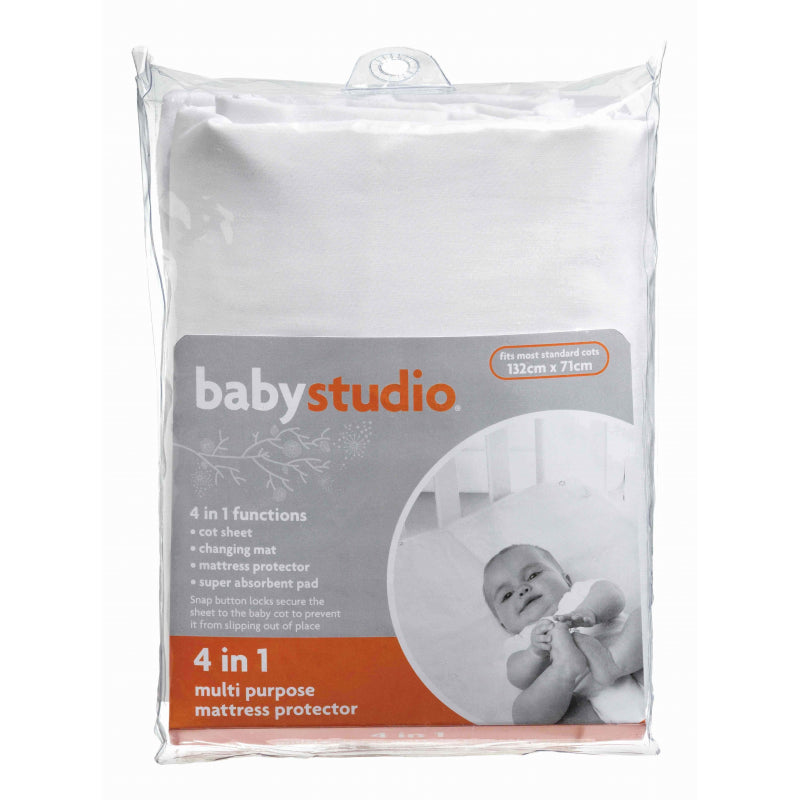 Baby Studio 4-in-1 Mattress Protector
