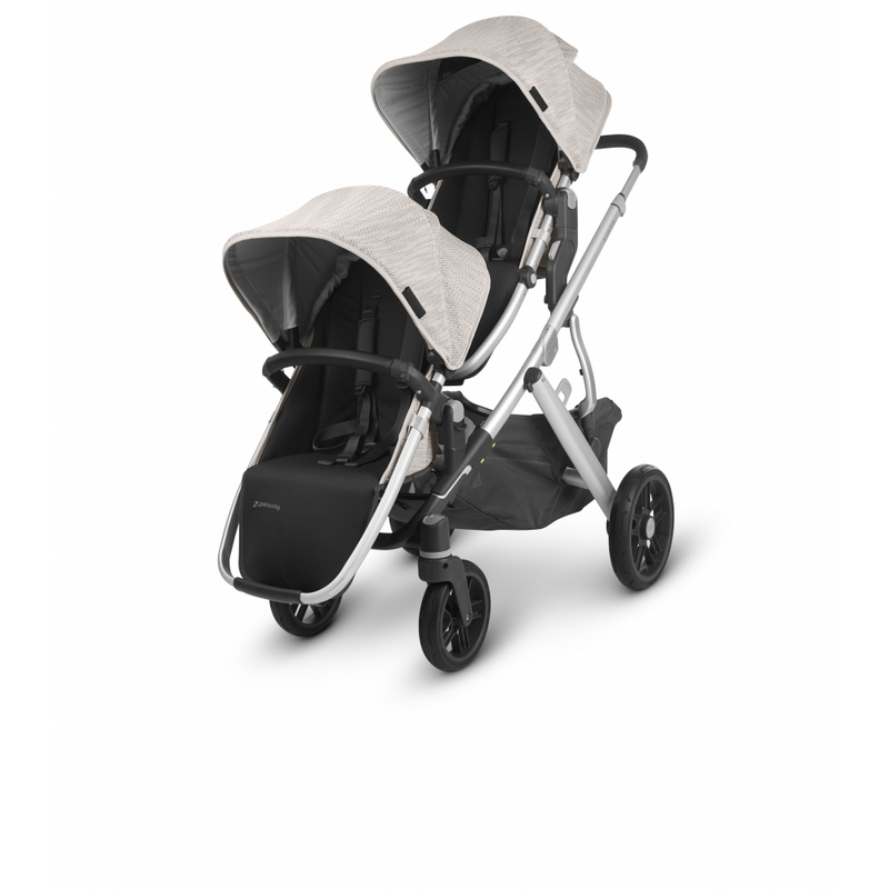 UppaBaby Vista Rumble Seat - Sierra - Dune Knit/Black Leather