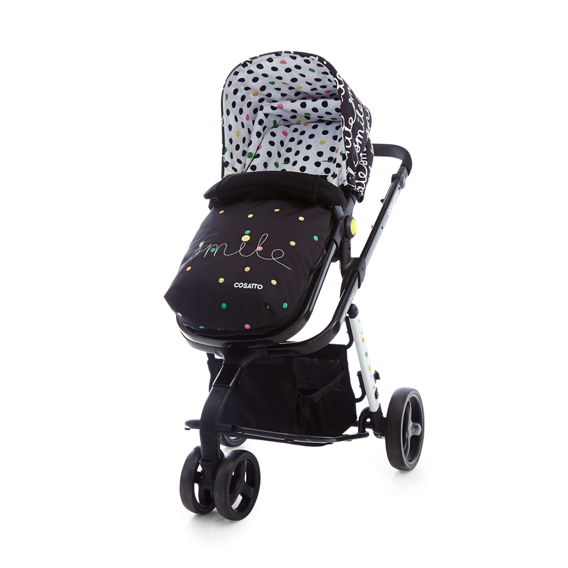 Cosatto Giggle 2 Pram and Pushchair - Smile
