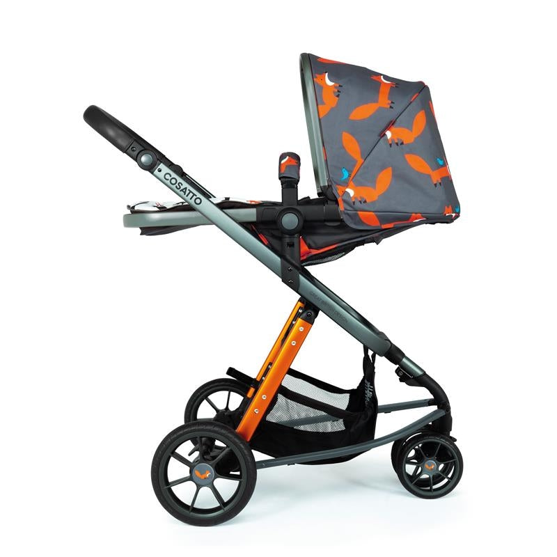 Cosatto Giggle 3 Pram and Pushchair - Charcoal Mister Fox