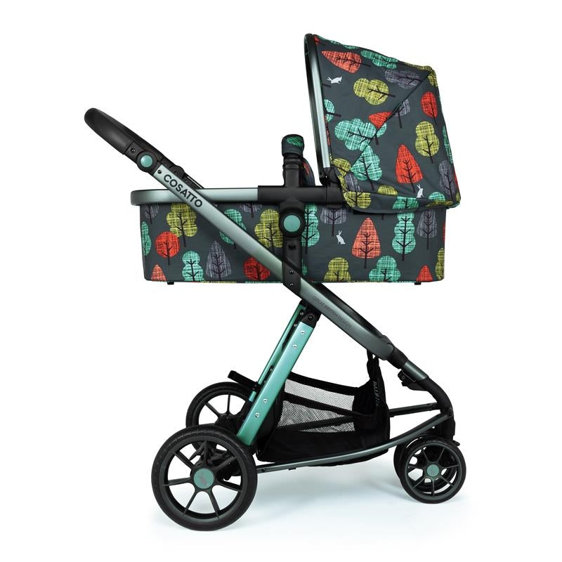Cosatto Giggle 3 Pram and Pushchair - Hare Wood