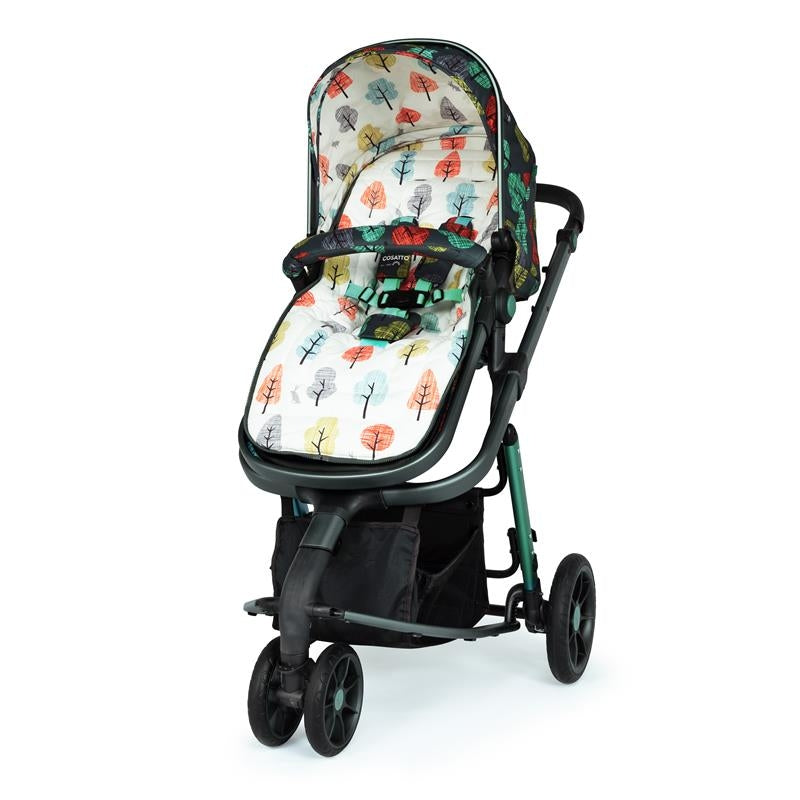 Cosatto Giggle 3 Pram and Pushchair - Hare Wood
