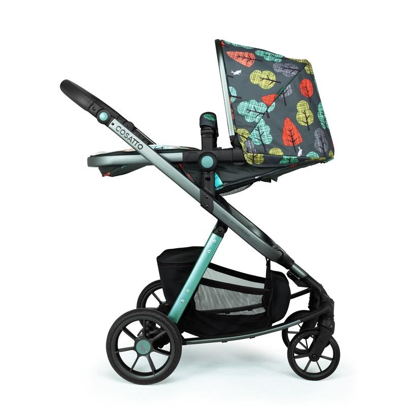 Cosatto Giggle Quad Pram and Pushchair - Hare Wood