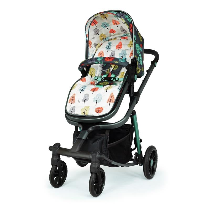 Cosatto Giggle Quad Pram and Pushchair - Hare Wood