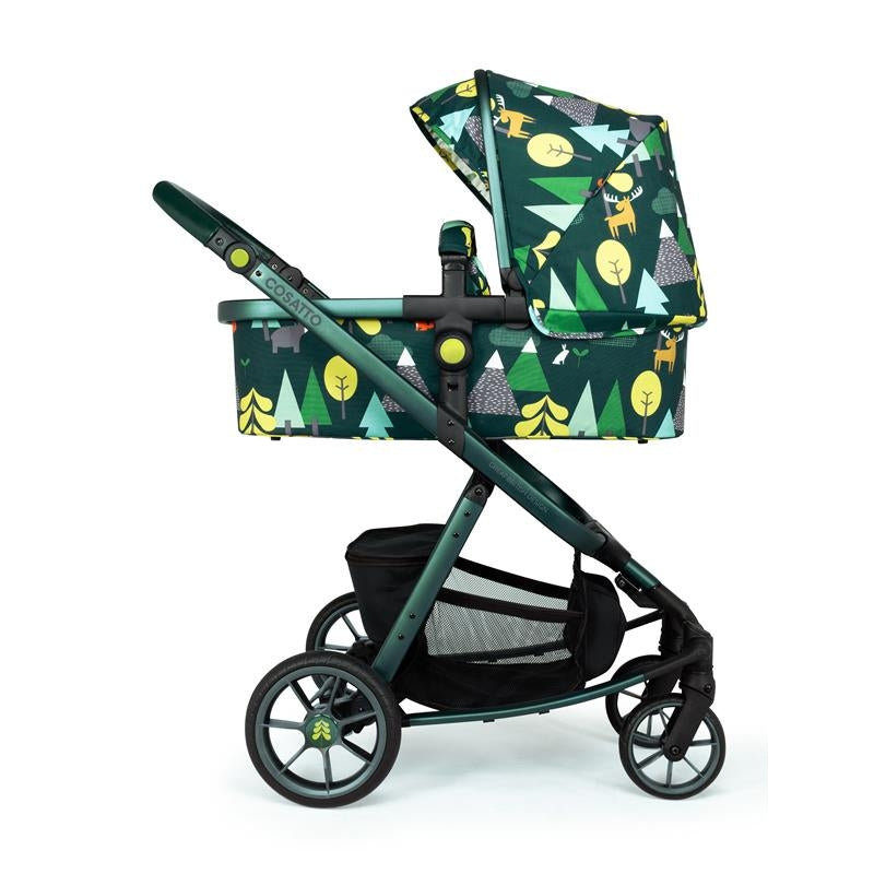 Cosatto Giggle Quad Pram and Pushchair - Into the Wild