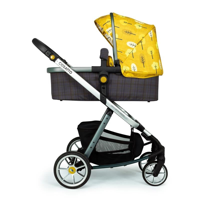 Cosatto Giggle Quad Pram and Pushchair - Spot The Birdie