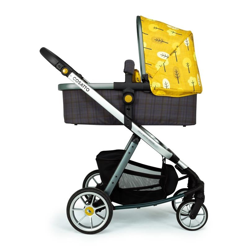 Cosatto Giggle Quad Pram and Pushchair - Spot The Birdie