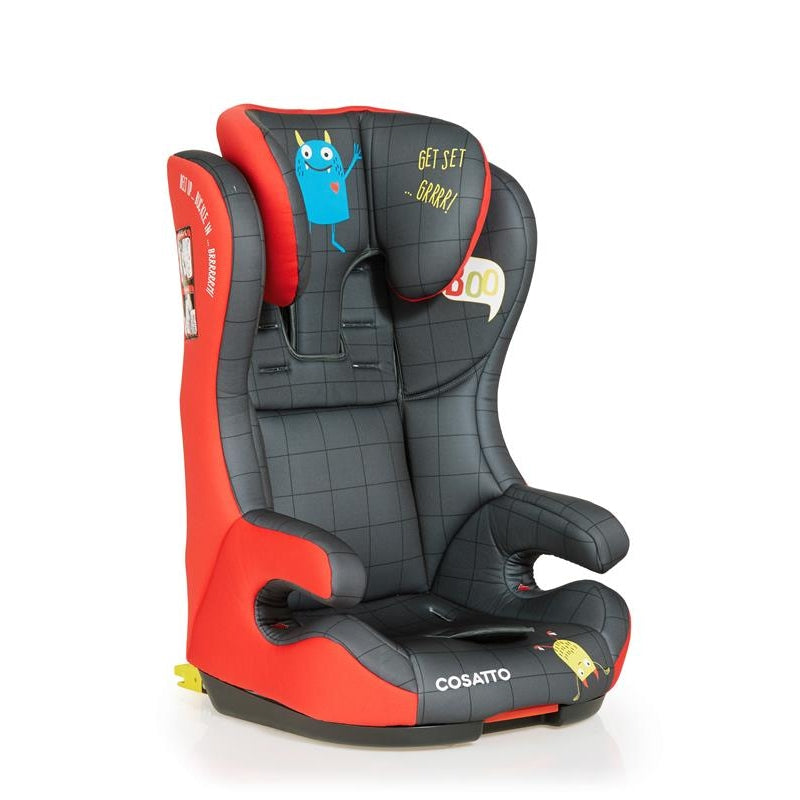 Cosatto Hubbub Isofix Group 1/2/3 Car Seat - Monster Mob