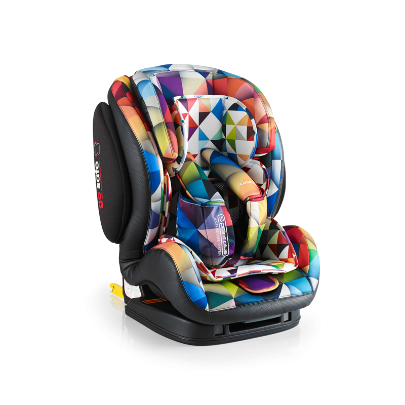 Cosatto Hug ISOFIX Group 1/2/3 Car Seat - Spectroluxe